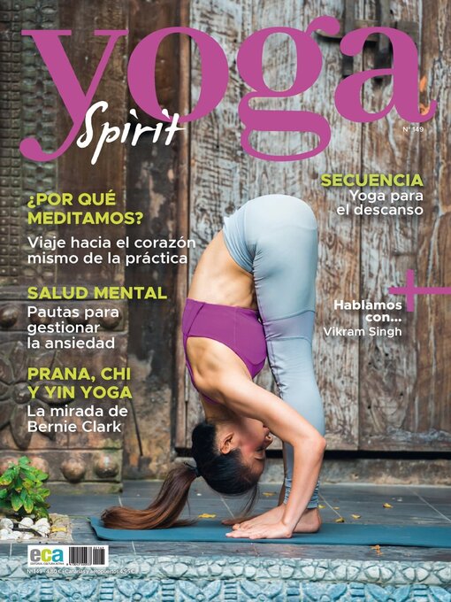 Cover image for Yoga Spirit 